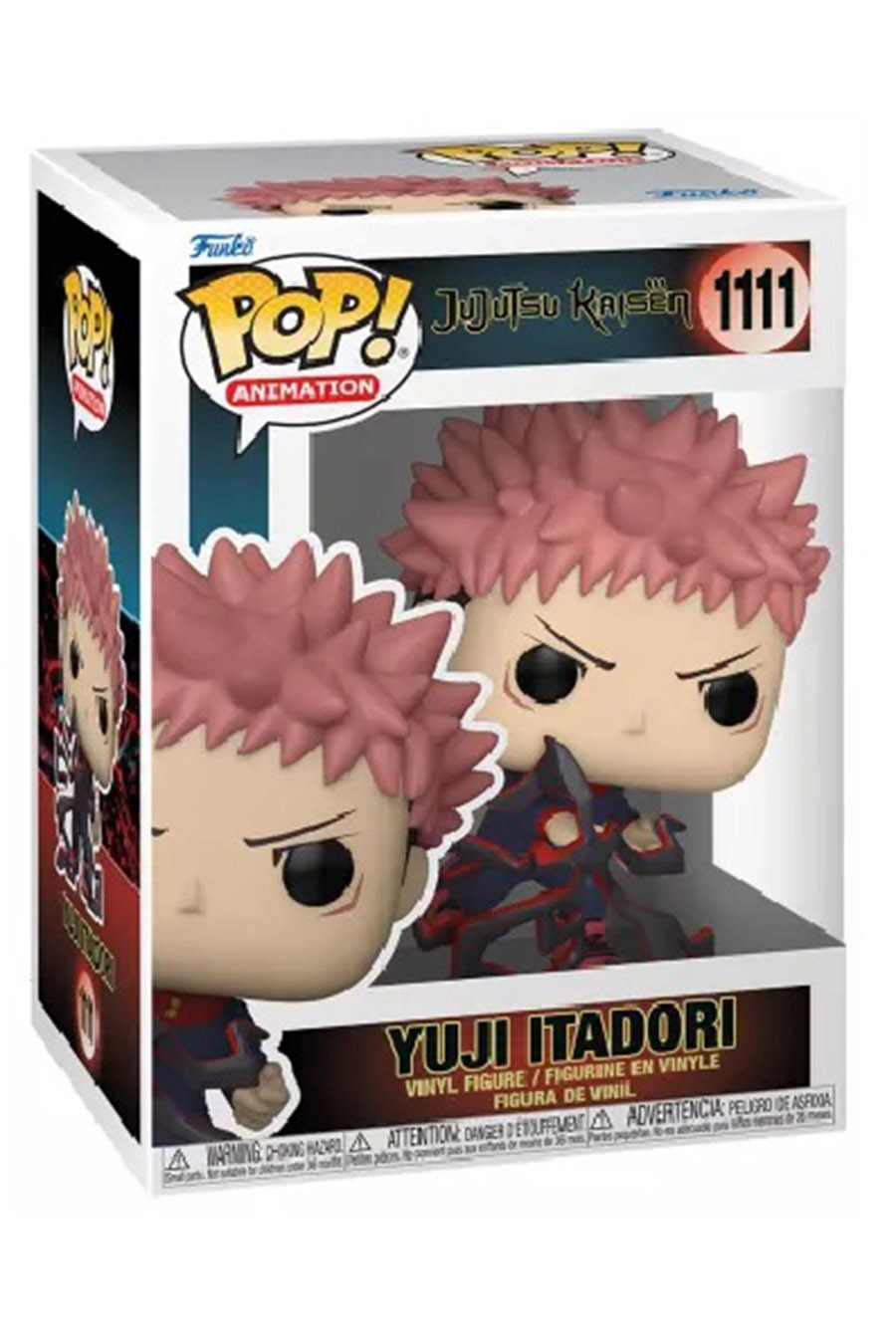 Funko Pop Anime Jujutsu Kaisen Mahito New Arms Hypertoys