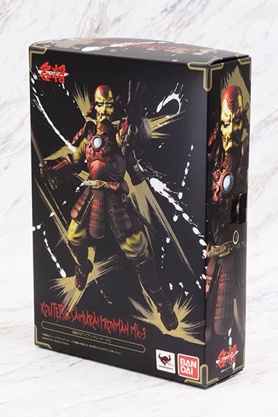 Manga Realization – Koutetsu Samurai Iron Man Mk3 - HYPERTOYS