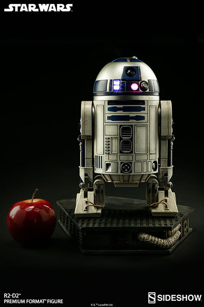 Sideshow – Star Wars – R2-D2 Premium Format - HYPERTOYS