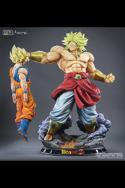 Tsume HQS+ Dragon Ball Z 1/4 Legendary Super Saiyan Broly - HYPERTOYS