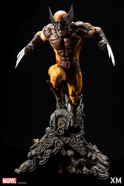 XM Studios Wolverine (Brown) 1/4 Premium Collectibles Statue