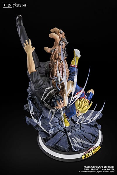 Tsume HQS My Hero Academia United States of Smash - HYPERTOYS