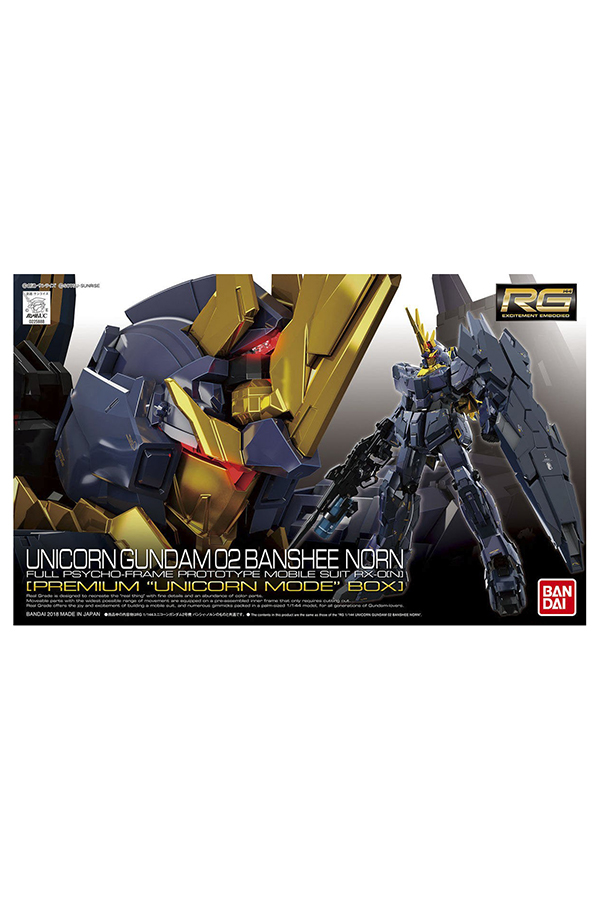 RG - Unicorn Gundam 02 Banshee Norn - HYPERTOYS