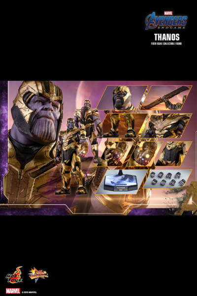 Hot Toys Marvel Avengers Endgame Thanos 1:6 Figure