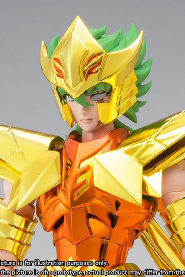 Figurine Saint Seiya Myth Cloth – Isaac Du Kraken – Bandai Japon 2006