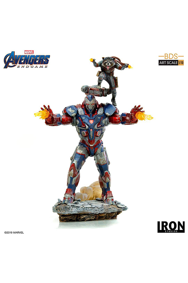 iron studios toys