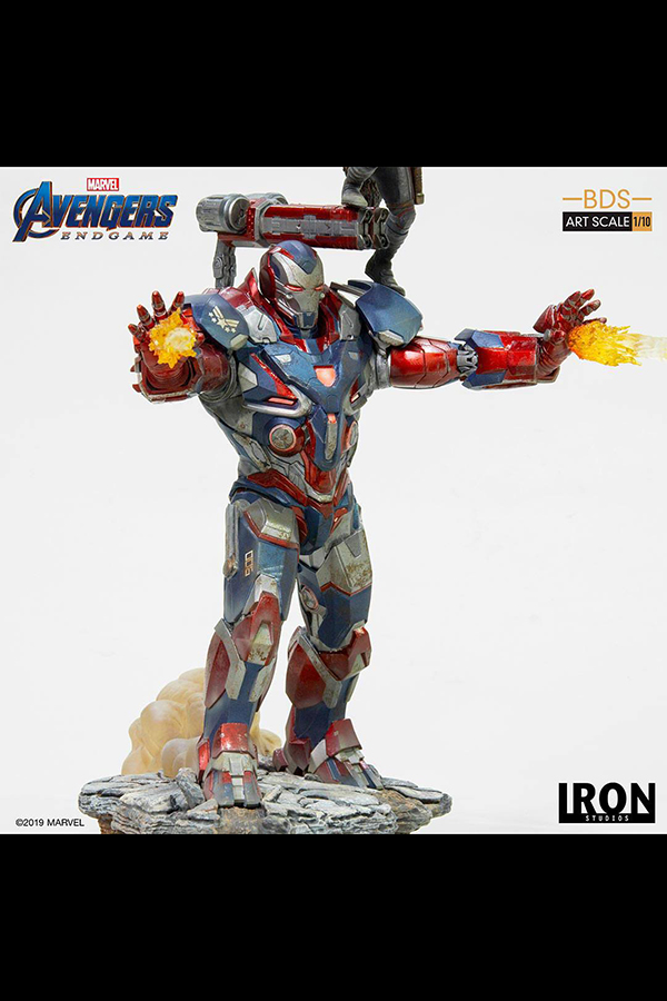 Figurine Avengers : Endgame statuette BDS Art Scale 1/10 Ge... Iron