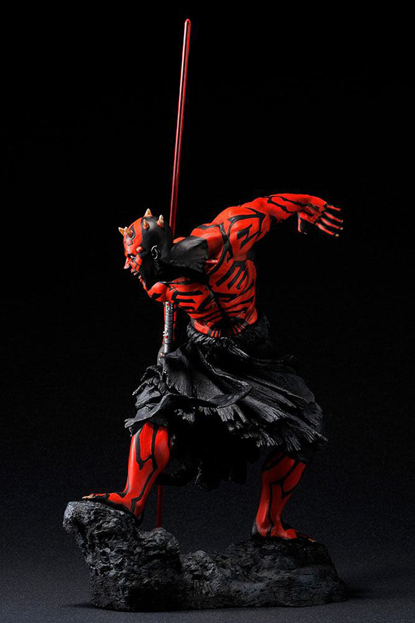 STAR WARS LEGENDS IN 3D DARTH MAUL 1/2 SCALE BUST