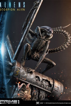 Prime 1 Studios - Aliens - Xenomorph Egg Open Version - HYPERTOYS