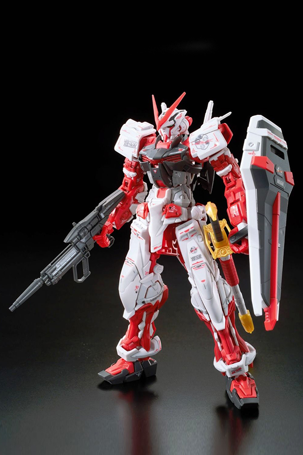 RG - Gundam Astray Red Frame - HYPERTOYS