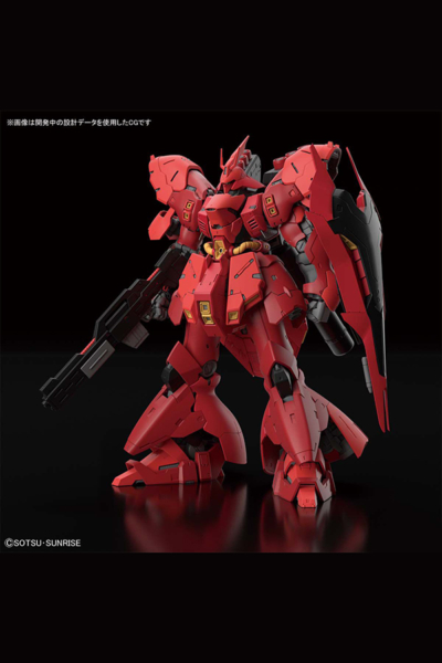 RG - Neo Zeon MSN-04 Sazabi - HYPERTOYS