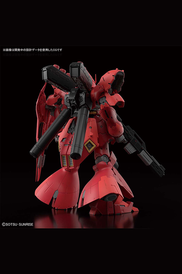 RG - Neo Zeon MSN-04 Sazabi - HYPERTOYS