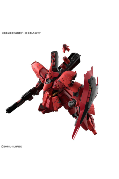RG - Neo Zeon MSN-04 Sazabi - HYPERTOYS