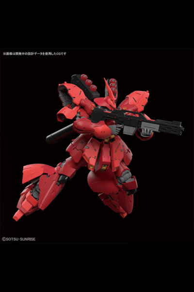RG - Neo Zeon MSN-04 Sazabi - HYPERTOYS