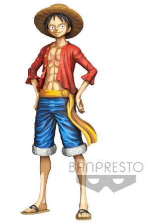 Banpresto One Piece Stampede Movie DXF The Grandline Men Douglas Bullet  6.7 Figure