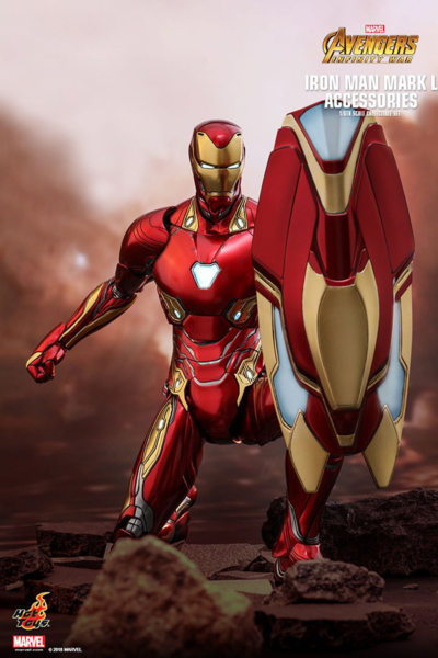 Hot Toys Marvel Avengers: Infinity War Iron Man Mark L Accessory