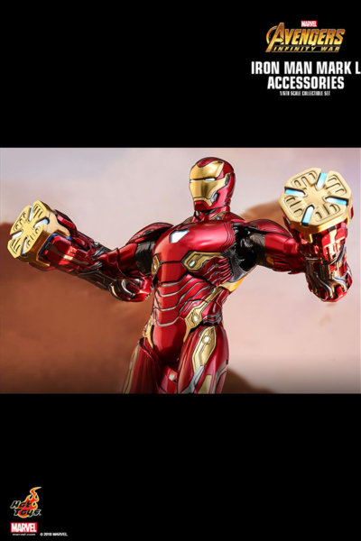 Hot Toys Marvel Avengers: Infinity War Iron Man Mark L Accessory