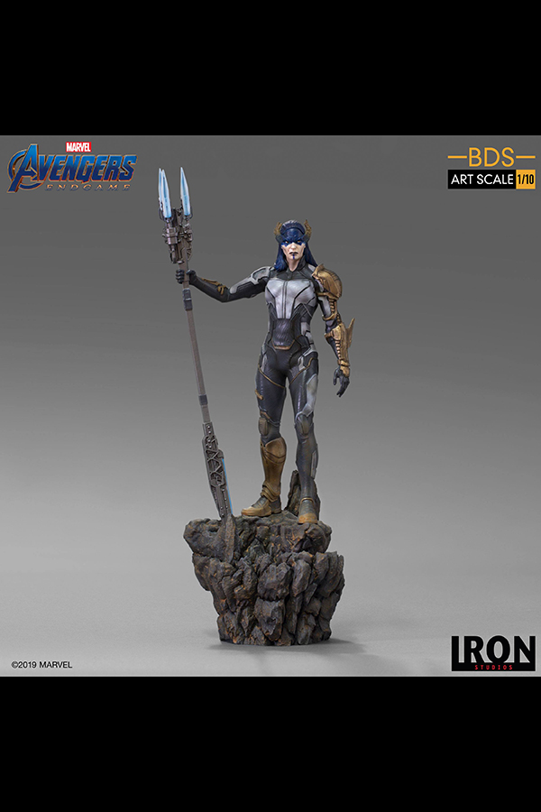 Avengers Endgame General Outrider Iron Studio Bds Art Scale 1