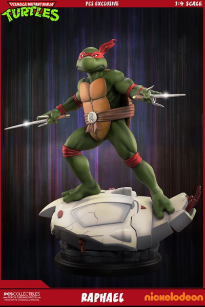 TMNT ラファエロ 1/4 スタチュー フィギュア PCS Collectibles Teenage Mutant Ninja Turtles Statue 1/4 Raphael