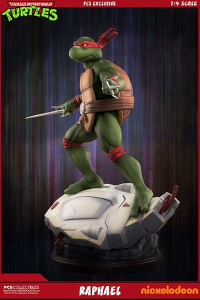 PCS Collectibles Teenage Mutant Ninja Turtles Statue 1/4 Raphael