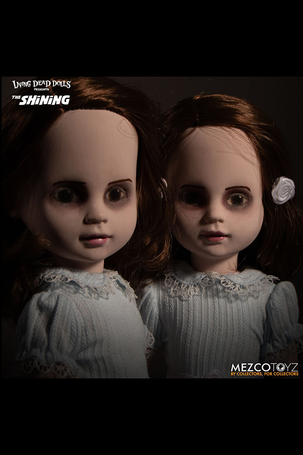 Living Dead Dolls The Shining: Talking Grady Twins - HYPERTOYS