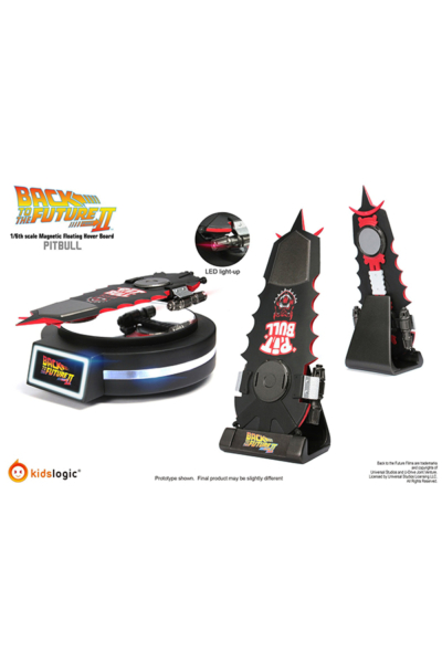 Back to the Future II 1/6 Magnetic Levitating Hover Board (Set of