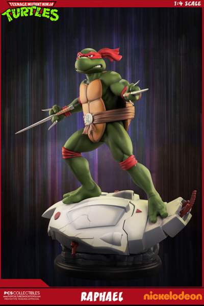 PCS Collectibles Teenage Mutant Ninja Turtles Statue 1/4 Raphael