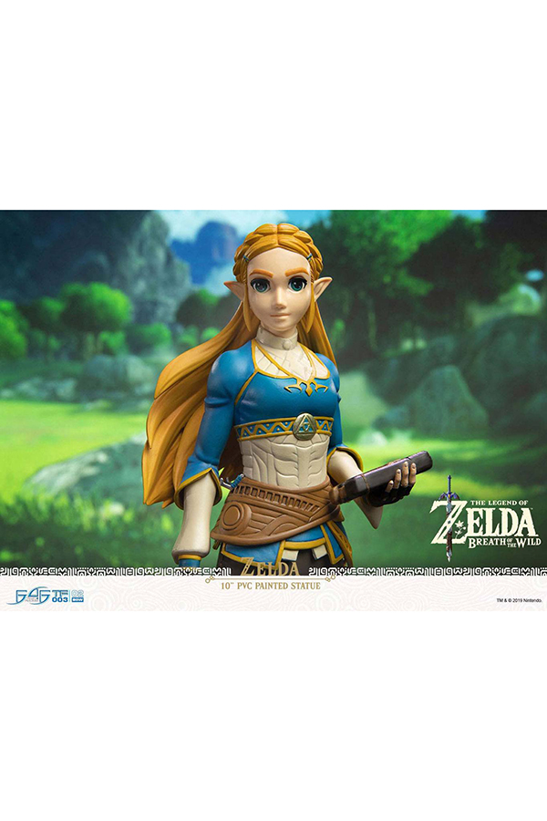 First 4 Figures The Legend of Zelda: Breath of the Wild PVC Statue ...