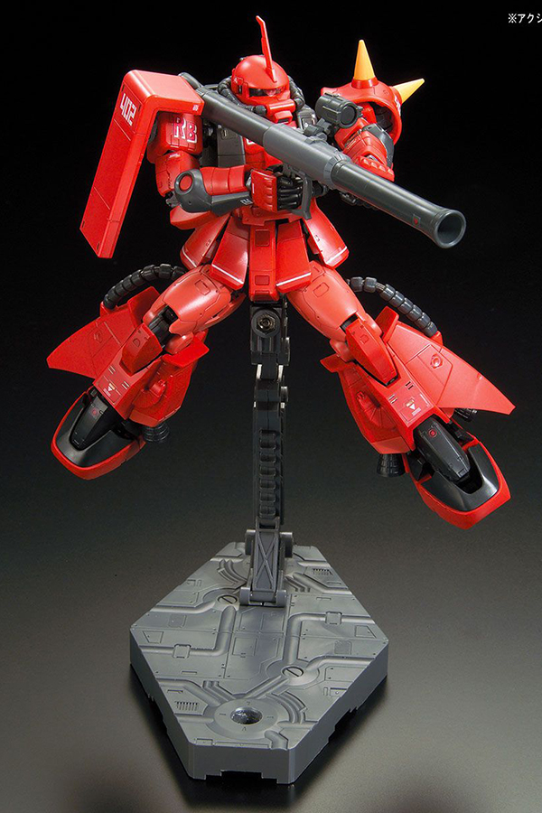 RG 1/144 MS-06R-2 Johnny Ridden Custom ZAKU II - HYPERTOYS