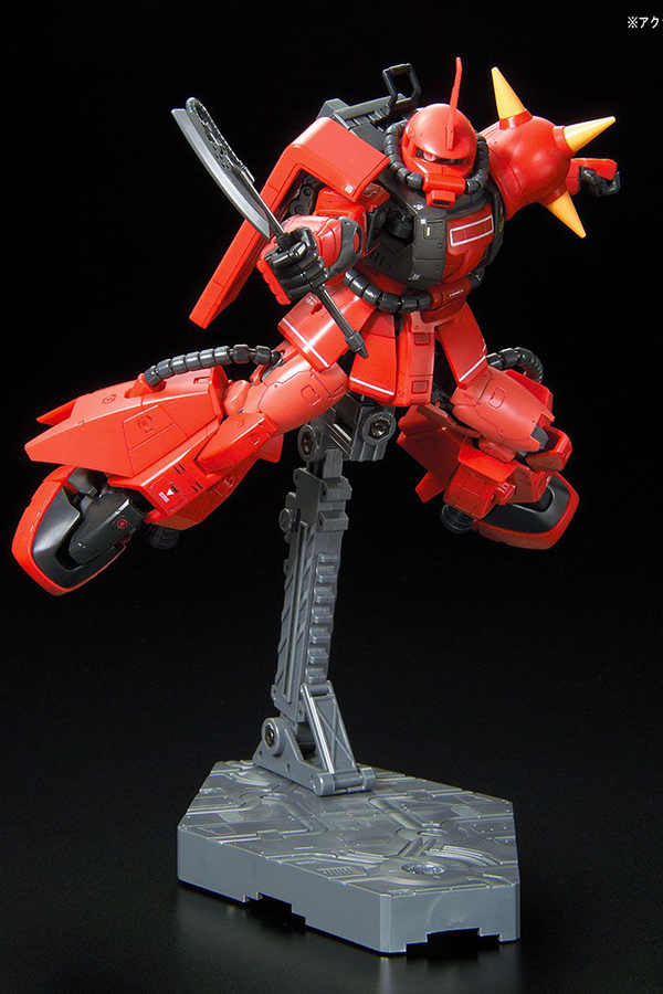 RG 1/144 MS-06R-2 Johnny Ridden Custom ZAKU II - HYPERTOYS