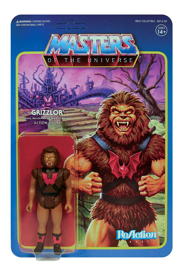 Masters of the Universe Super 7 ReAction KOBRA KHAN Action Figure