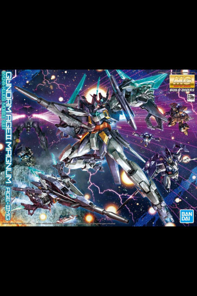 MG 1/100 Gundam Age II Magnum - HYPERTOYS