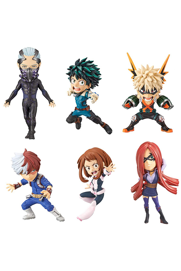 my hero academia heroes rising figures