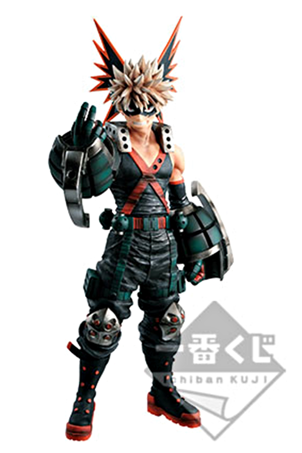 FIGURINE MY HERO Academia Izuku Bakugo Shoto Last One Prize Ichiban