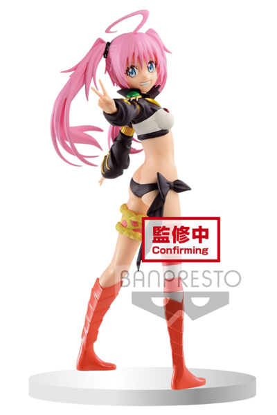 783223 That Time I Got Reincarnated As A Slime 10th Anniversary Milim Nava Figur 15cm Banpresto 4983164888836