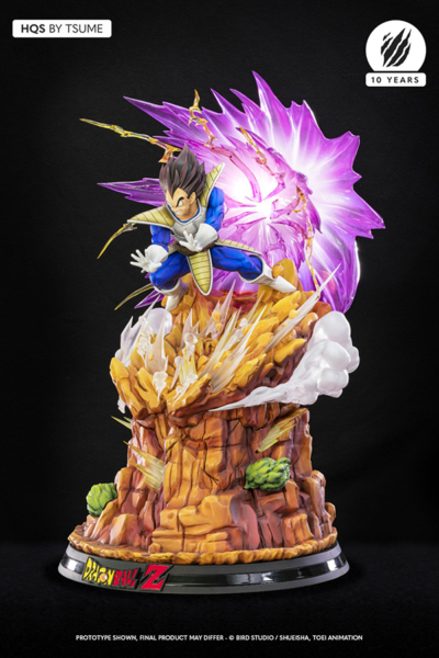 Tsume HQS Dragon Ball Z 1/6 Vegeta Galick Gun - HYPERTOYS