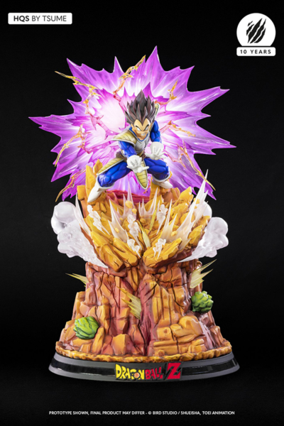 Tsume HQS Dragon Ball Z 1/6 Vegeta Galick Gun - HYPERTOYS