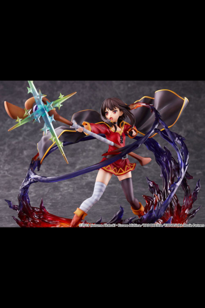 Phat! Figura Megumin 1/7 In Costume Da Bagno, Da Kono Subarashii Sekai Ni Syukufuku Wo! 2, Collezione Anime