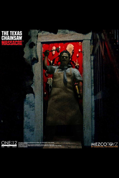 Texas Chainsaw Massacre Mezco One:12 Collective Deluxe, 60% OFF