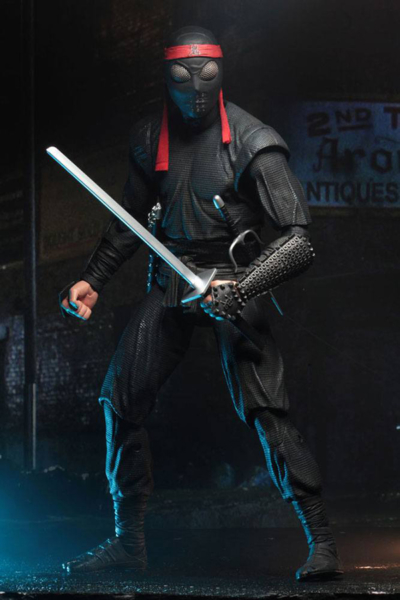 NECA – Action Figure Tartarughe Ninja – Foot Soldier In Scala 1/4 – Figura Da Collezione In PVC – Dettagli Curati, Alta Qualità, Regalo Per Fan TMNT