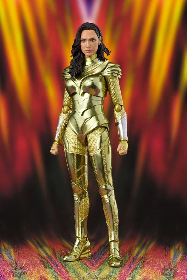Wonder Woman 1984 S.H. Figuarts Wonder Woman (Golden Armor