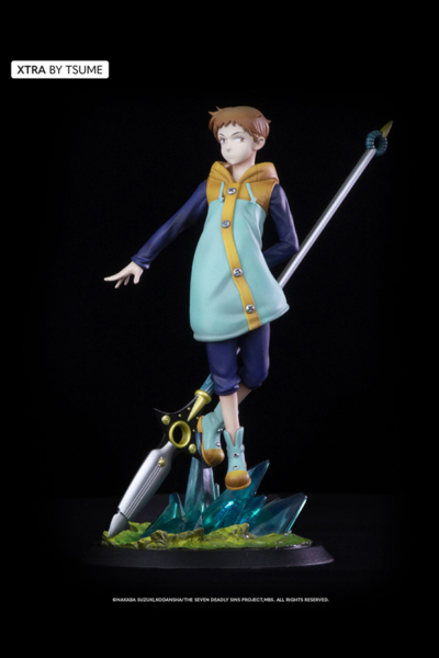 tsume art XTRA ペイン　フィギュア Tsume Xtra The Seven Deadly Sins King - HYPERTOYS