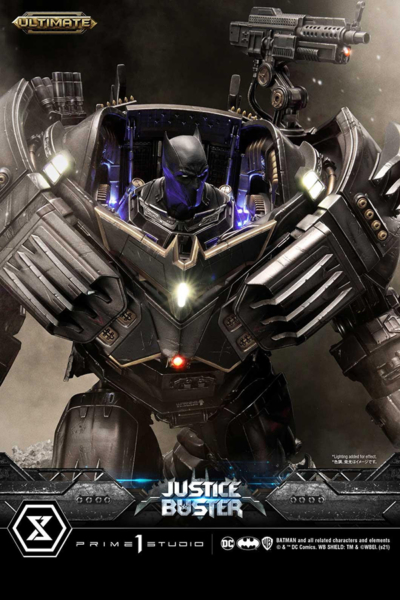 Prime 1 Studio DC Comics Justice League Justice Buster by Josh