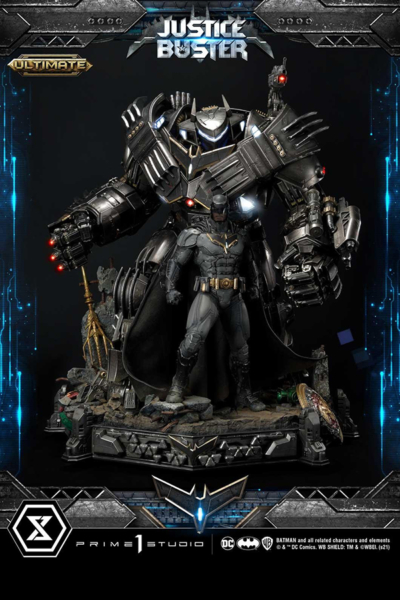 Prime 1 Studio DC Comics Justice League Justice Buster by Josh