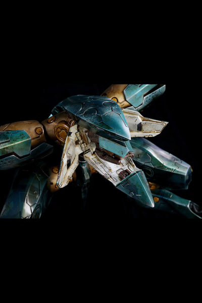 ThreeA Metal Gear Solid 2 1/48 Metal Gear Ray - HYPERTOYS