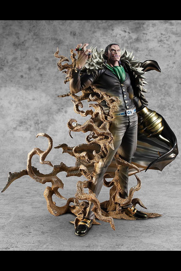 One Piece Excellent Model P.O.P MAS Maximum Sir Crocodile - HYPERTOYS