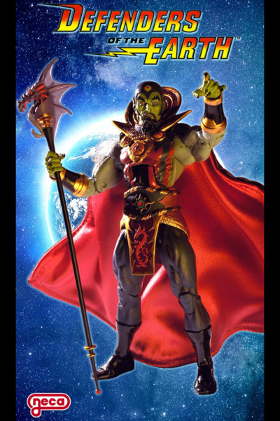 NECA Defenders of the Earth Action Figure Ming the Merciless