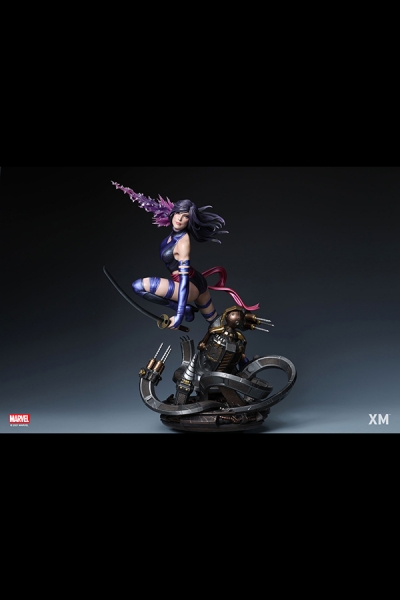 XM Studios Psylocke 1/4 Premium Collectibles Statue - HYPERTOYS