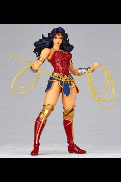 DC Comics Amazing Yamaguchi Revoltech No.017 Wonder Woman - HYPERTOYS