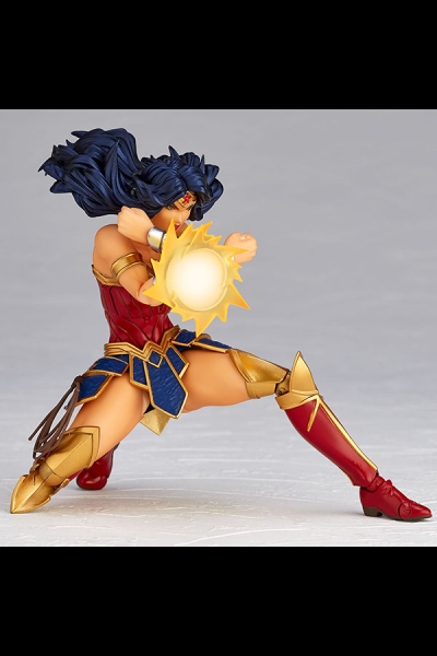 DC Comics Amazing Yamaguchi Revoltech No.017 Wonder Woman - HYPERTOYS